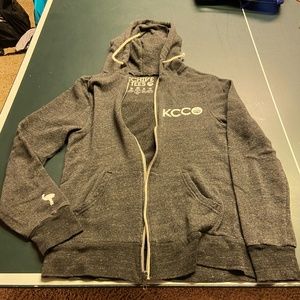 Full Zip "Keep Calm and Chive On" Hoodie